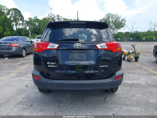 Aukcja sprzedaży 2015 Toyota Rav4 Limited, vin: 2T3YFREV3FW200255, numer aukcji: 45923860