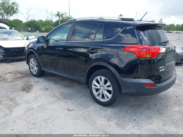 Aukcja sprzedaży 2015 Toyota Rav4 Limited, vin: 2T3YFREV3FW200255, numer aukcji: 45923860