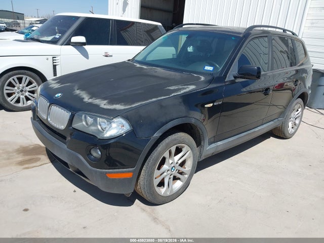 2007 Bmw X3 3.0si მანქანა იყიდება აუქციონზე, vin: WBXPC93457WF21785, აუქციონის ნომერი: 45923880