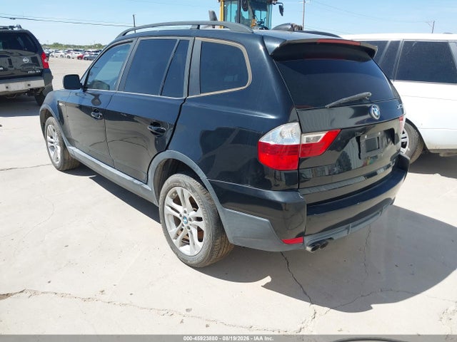 2007 Bmw X3 3.0si მანქანა იყიდება აუქციონზე, vin: WBXPC93457WF21785, აუქციონის ნომერი: 45923880