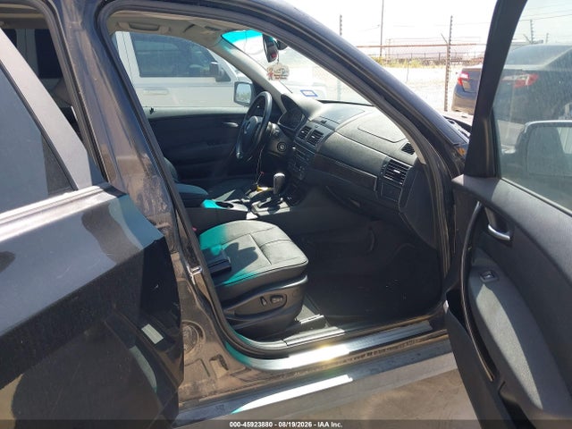 2007 Bmw X3 3.0si მანქანა იყიდება აუქციონზე, vin: WBXPC93457WF21785, აუქციონის ნომერი: 45923880