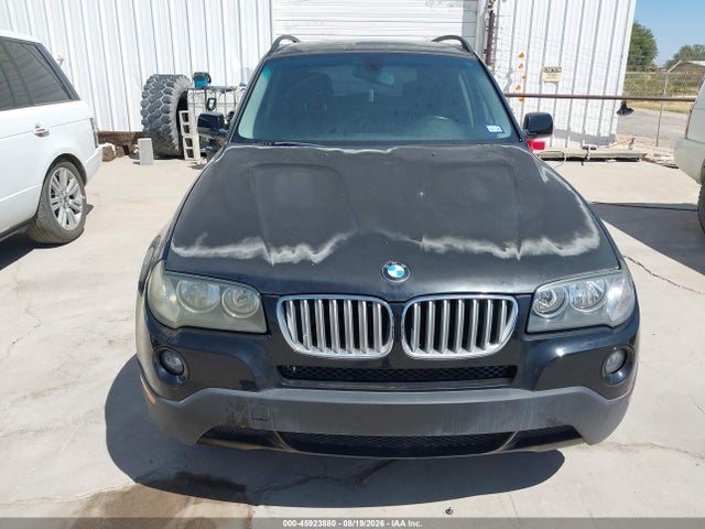2007 Bmw X3 3.0si მანქანა იყიდება აუქციონზე, vin: WBXPC93457WF21785, აუქციონის ნომერი: 45923880