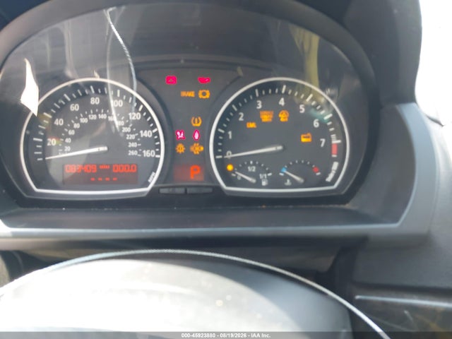 2007 Bmw X3 3.0si მანქანა იყიდება აუქციონზე, vin: WBXPC93457WF21785, აუქციონის ნომერი: 45923880