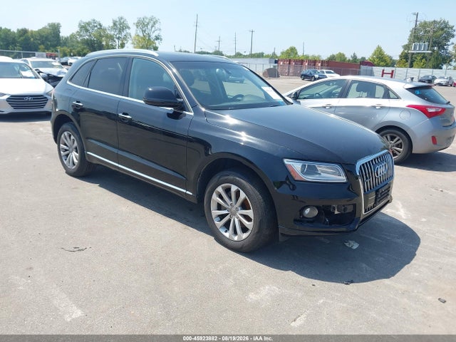 Продаж на аукціоні авто 2015 Audi Q5 2.0t Premium, vin: WA1LFAFP7FA143398, номер лоту: 45923882