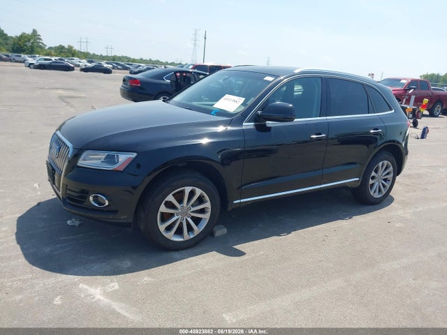 Продаж на аукціоні авто 2015 Audi Q5 2.0t Premium, vin: WA1LFAFP7FA143398, номер лоту: 45923882