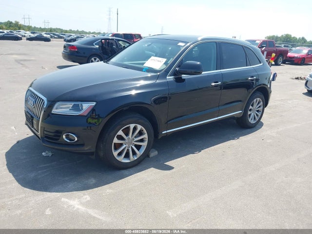 Продаж на аукціоні авто 2015 Audi Q5 2.0t Premium, vin: WA1LFAFP7FA143398, номер лоту: 45923882