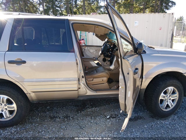 Aukcja sprzedaży 2003 Honda Pilot Ex-l, vin: 2HKYF18543H579122, numer aukcji: 45923884