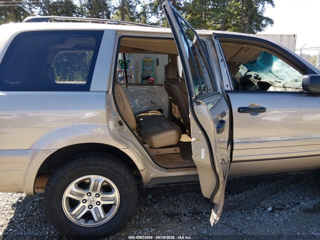 Aukcja sprzedaży 2003 Honda Pilot Ex-l, vin: 2HKYF18543H579122, numer aukcji: 45923884