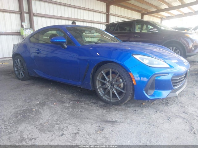 2023 Subaru Brz Limited მანქანა იყიდება აუქციონზე, vin: JF1ZDBF18P8703516, აუქციონის ნომერი: 45923885
