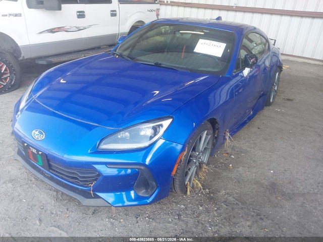 2023 Subaru Brz Limited მანქანა იყიდება აუქციონზე, vin: JF1ZDBF18P8703516, აუქციონის ნომერი: 45923885