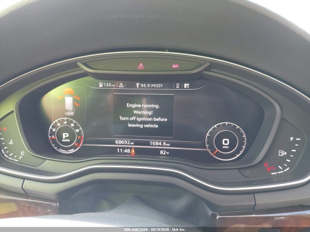 Aukcja sprzedaży 2017 Audi Allroad Premium Plus, vin: WA18NAF47HA120737, numer aukcji: 45923886