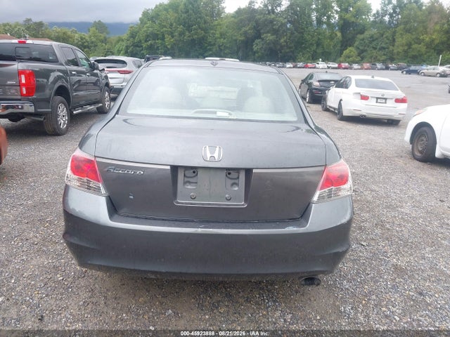 45923888 :رقم المزاد ، 1HGCP268X8A161125 vin ، 2008 Honda Accord 2.4 Ex-l مزاد بيع