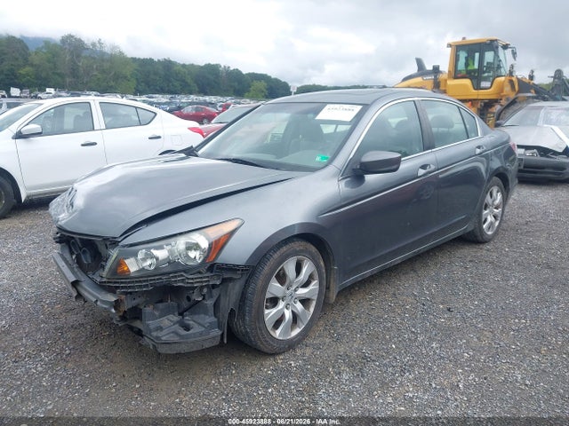 45923888 :رقم المزاد ، 1HGCP268X8A161125 vin ، 2008 Honda Accord 2.4 Ex-l مزاد بيع