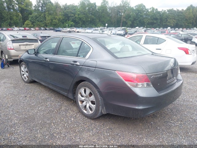 45923888 :رقم المزاد ، 1HGCP268X8A161125 vin ، 2008 Honda Accord 2.4 Ex-l مزاد بيع
