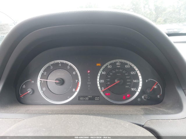45923888 :رقم المزاد ، 1HGCP268X8A161125 vin ، 2008 Honda Accord 2.4 Ex-l مزاد بيع