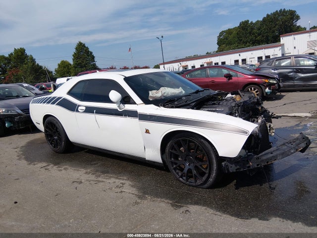 Продаж на аукціоні авто 2018 Dodge Challenger R/t Scat Pack, vin: 2C3CDZFJ7JH310749, номер лоту: 45923894