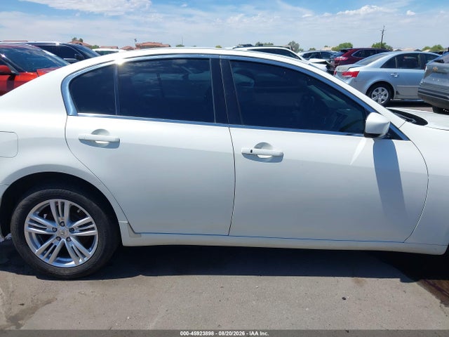 Aukcja sprzedaży 2012 Infiniti G25x, vin: JN1DV6AR3CM862258, numer aukcji: 45923898