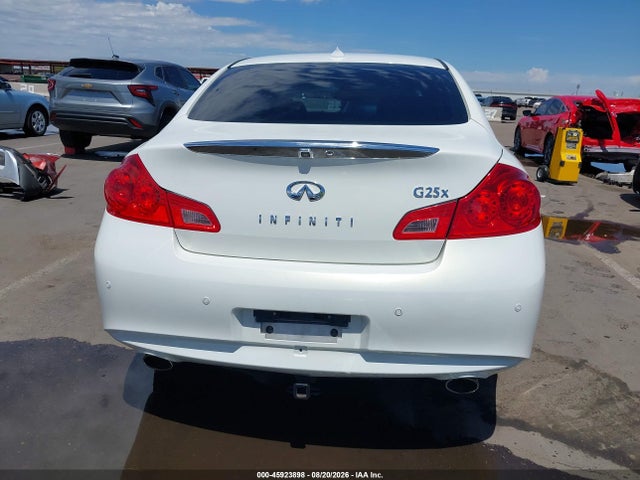 Aukcja sprzedaży 2012 Infiniti G25x, vin: JN1DV6AR3CM862258, numer aukcji: 45923898