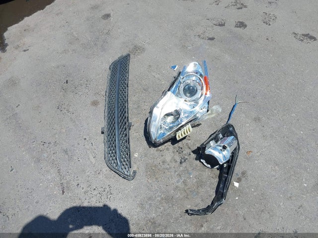 Aukcja sprzedaży 2012 Infiniti G25x, vin: JN1DV6AR3CM862258, numer aukcji: 45923898