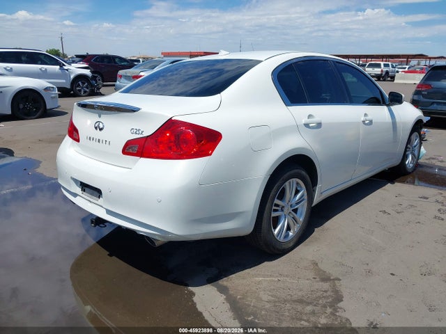 Aukcja sprzedaży 2012 Infiniti G25x, vin: JN1DV6AR3CM862258, numer aukcji: 45923898