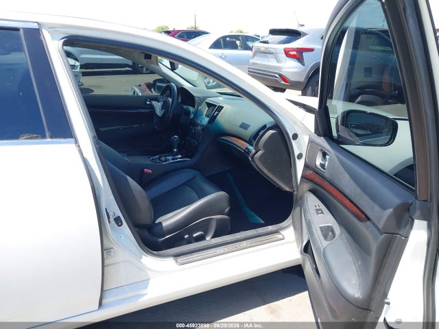 Aukcja sprzedaży 2012 Infiniti G25x, vin: JN1DV6AR3CM862258, numer aukcji: 45923898