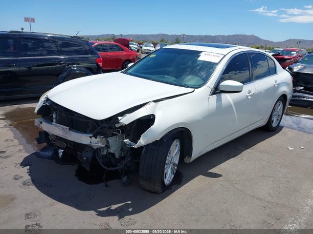 Aukcja sprzedaży 2012 Infiniti G25x, vin: JN1DV6AR3CM862258, numer aukcji: 45923898