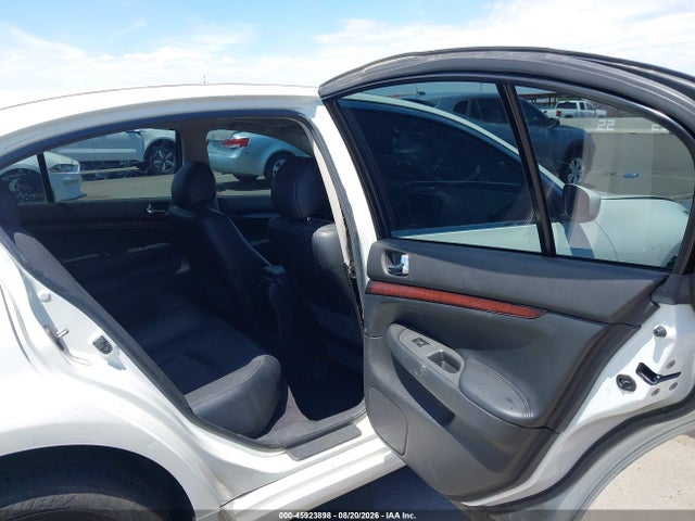 Aukcja sprzedaży 2012 Infiniti G25x, vin: JN1DV6AR3CM862258, numer aukcji: 45923898