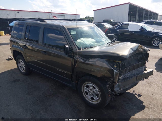 Aukcja sprzedaży 2015 Jeep Patriot Sport, vin: 1C4NJPBA9FD358281, numer aukcji: 45923904