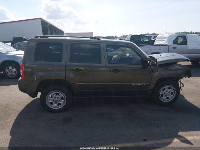 Aukcja sprzedaży 2015 Jeep Patriot Sport, vin: 1C4NJPBA9FD358281, numer aukcji: 45923904