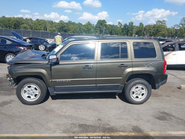 Aukcja sprzedaży 2015 Jeep Patriot Sport, vin: 1C4NJPBA9FD358281, numer aukcji: 45923904