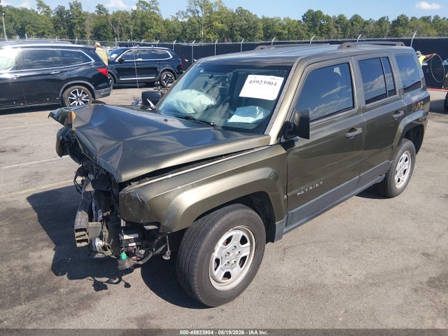 Aukcja sprzedaży 2015 Jeep Patriot Sport, vin: 1C4NJPBA9FD358281, numer aukcji: 45923904