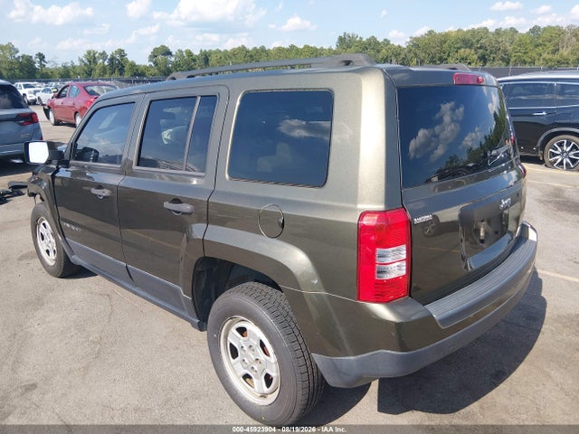 Aukcja sprzedaży 2015 Jeep Patriot Sport, vin: 1C4NJPBA9FD358281, numer aukcji: 45923904