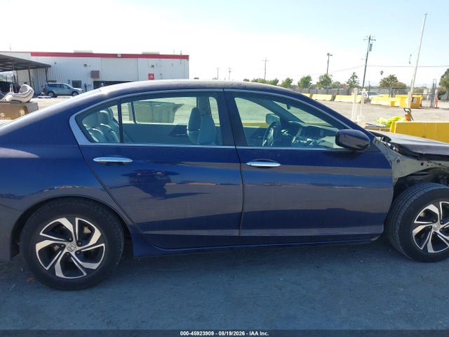 Honda ACCORD LX 2016 1HGCR2F39GA064835 Image 14