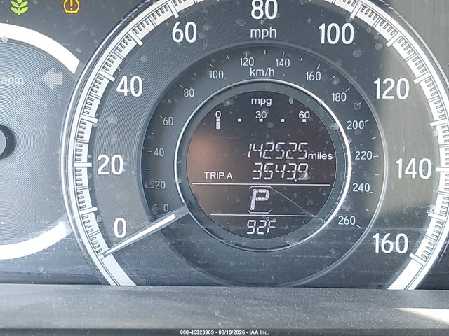 Honda ACCORD LX 2016 1HGCR2F39GA064835 Image 16