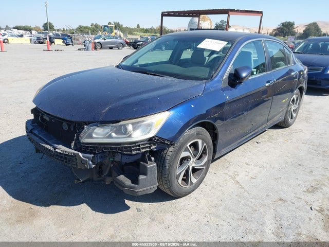 Honda ACCORD LX 2016 1HGCR2F39GA064835 Image 2
