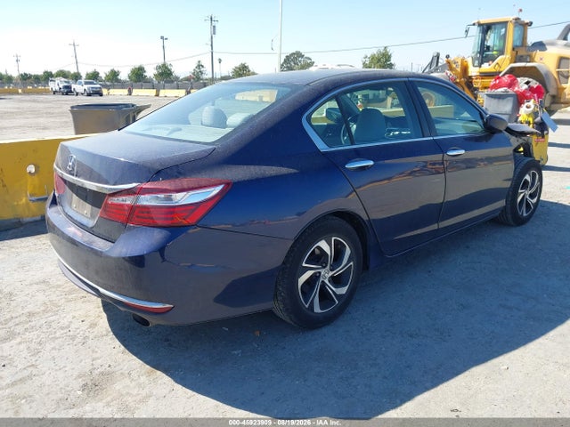 Honda ACCORD LX 2016 1HGCR2F39GA064835 Image 4