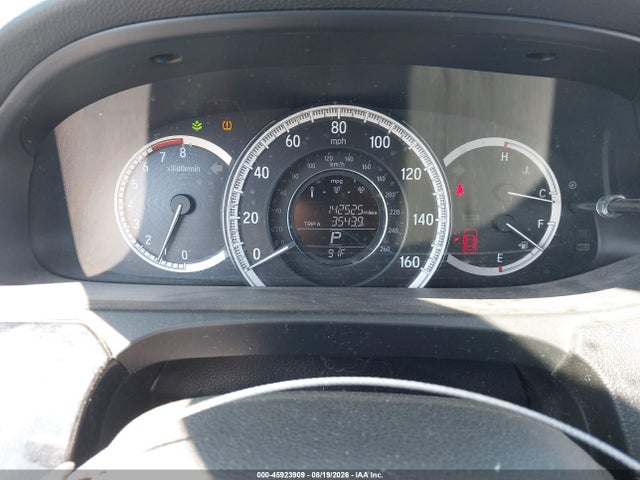 Honda ACCORD LX 2016 1HGCR2F39GA064835 Image 7