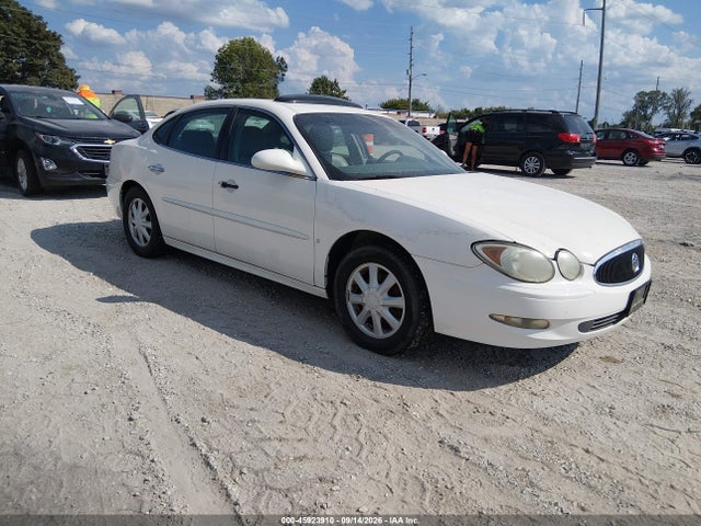 Auction sale of the 2006 Buick Lacrosse Cxl, vin: 2G4WD582661258405, lot number: 45923910