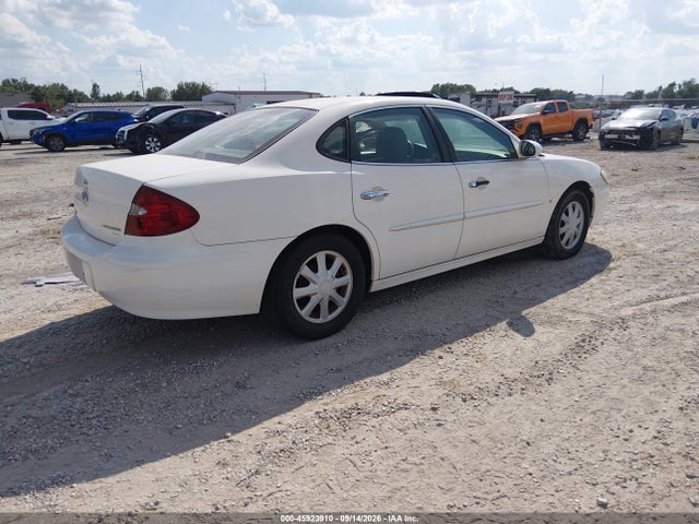 45923910 :رقم المزاد ، 2G4WD582661258405 vin ، 2006 Buick Lacrosse Cxl مزاد بيع