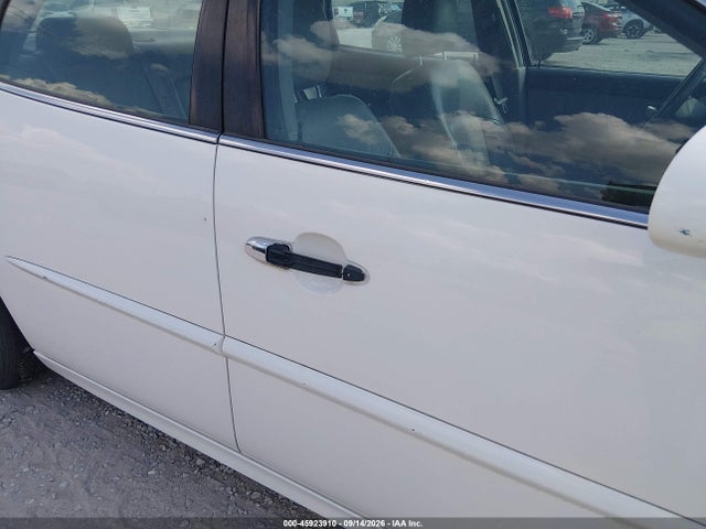 45923910 :رقم المزاد ، 2G4WD582661258405 vin ، 2006 Buick Lacrosse Cxl مزاد بيع