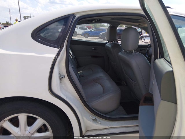 45923910 :رقم المزاد ، 2G4WD582661258405 vin ، 2006 Buick Lacrosse Cxl مزاد بيع