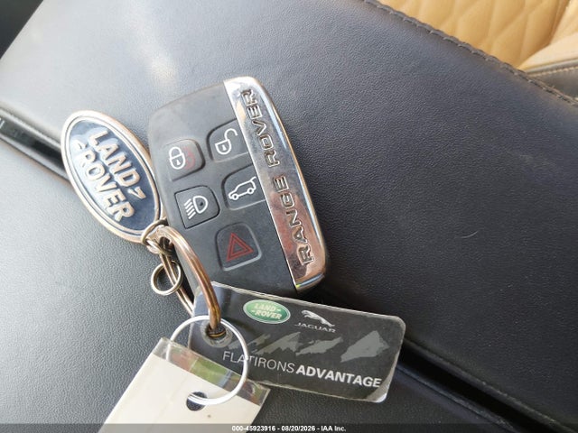 Aukcja sprzedaży 2020 Land Rover Range Rover Velar Svautobiography Dynamic, vin: SALYU2EE3LA262867, numer aukcji: 45923916
