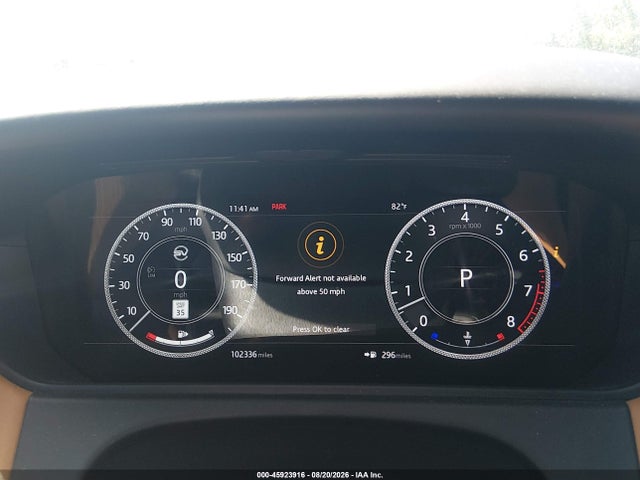 Aukcja sprzedaży 2020 Land Rover Range Rover Velar Svautobiography Dynamic, vin: SALYU2EE3LA262867, numer aukcji: 45923916