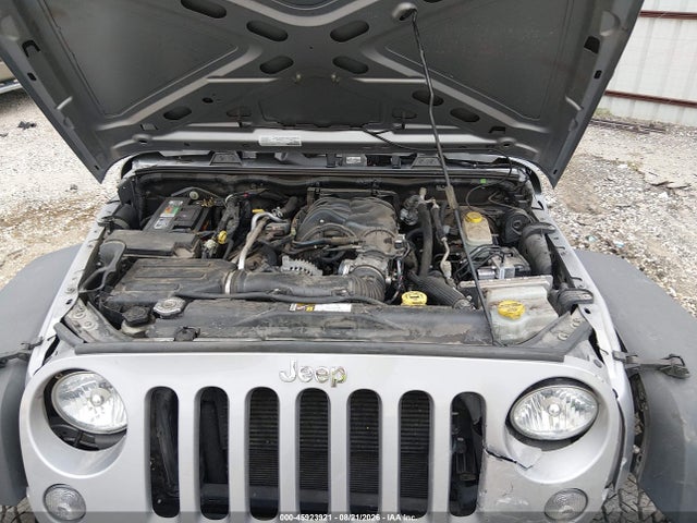 Auction sale of the 2016 Jeep Wrangler Unlimited Sport, vin: 1C4BJWDG9GL139892, lot number: 45923921