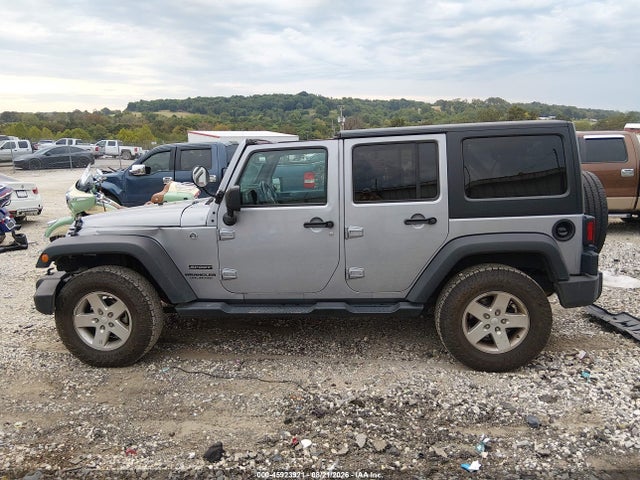 Auction sale of the 2016 Jeep Wrangler Unlimited Sport, vin: 1C4BJWDG9GL139892, lot number: 45923921