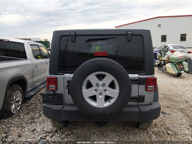 Auction sale of the 2016 Jeep Wrangler Unlimited Sport, vin: 1C4BJWDG9GL139892, lot number: 45923921