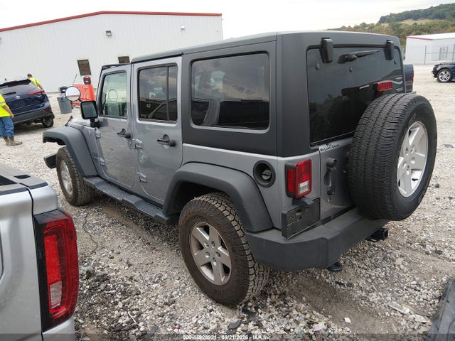 Auction sale of the 2016 Jeep Wrangler Unlimited Sport, vin: 1C4BJWDG9GL139892, lot number: 45923921