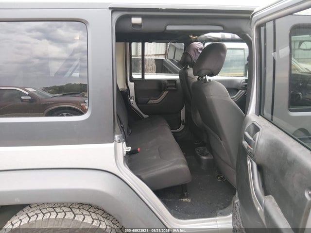 Auction sale of the 2016 Jeep Wrangler Unlimited Sport, vin: 1C4BJWDG9GL139892, lot number: 45923921