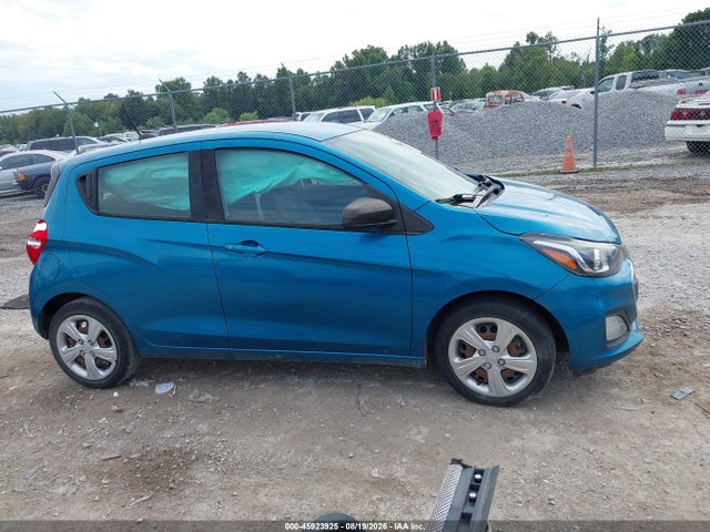 Auction sale of the 2019 Chevrolet Spark Ls Cvt, vin: KL8CB6SA3KC711668, lot number: 45923925