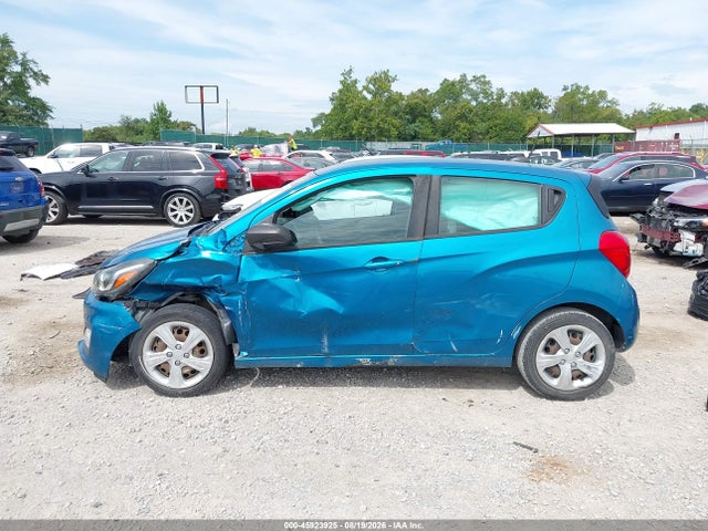 Auction sale of the 2019 Chevrolet Spark Ls Cvt, vin: KL8CB6SA3KC711668, lot number: 45923925